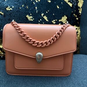 Sold
Unused, Sepenti 2 Way Forever In Calfskin Leather